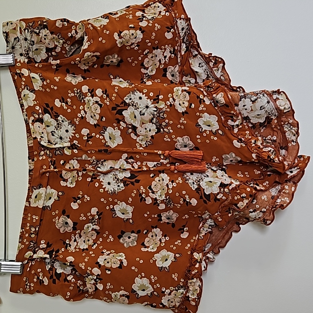Spell & The Gypsy Collective Gypsy Dancer Shorts Maple Size L - Picture 2 of 16